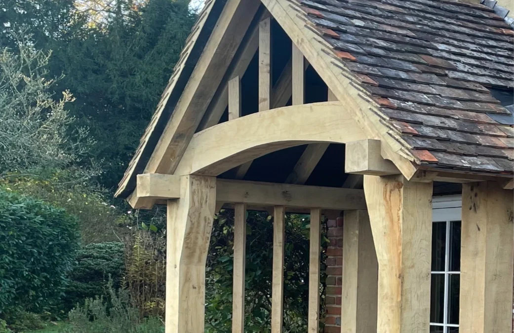 Extension to a Grade II listed 15th century timber frame house
