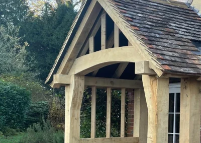 Extension to a Grade II listed 15th century timber frame house