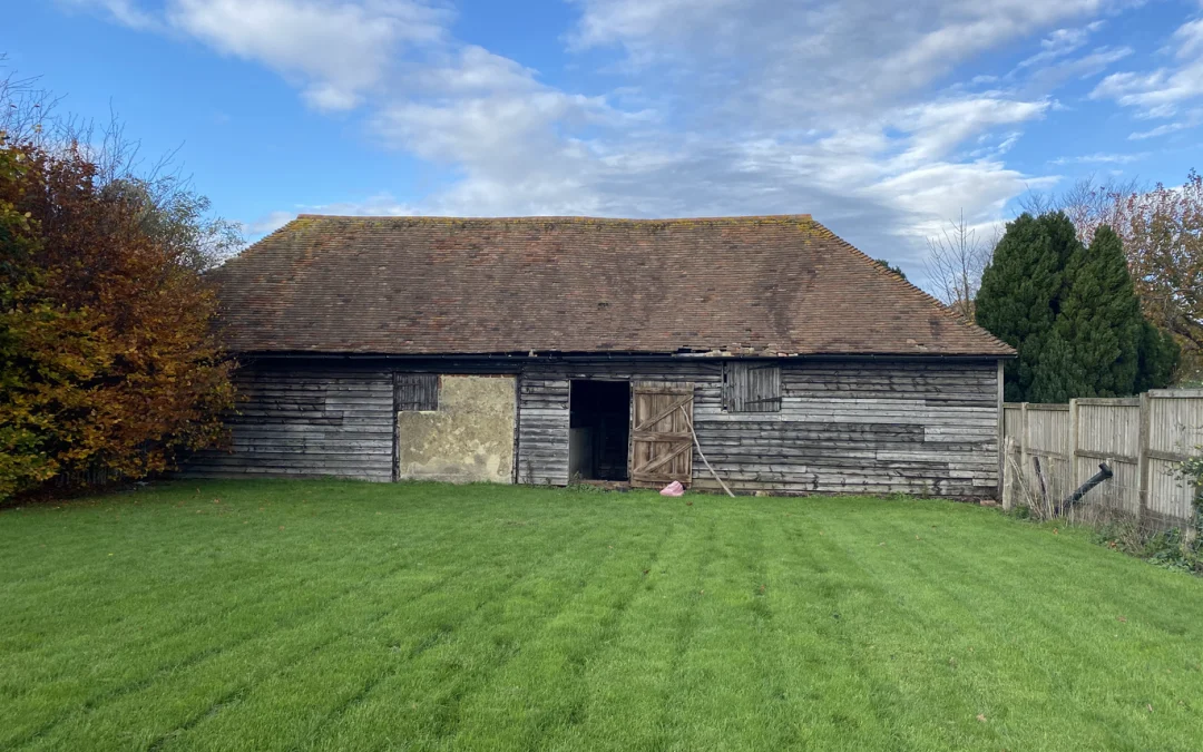 Conversion of Parsonage Barn to holiday lets