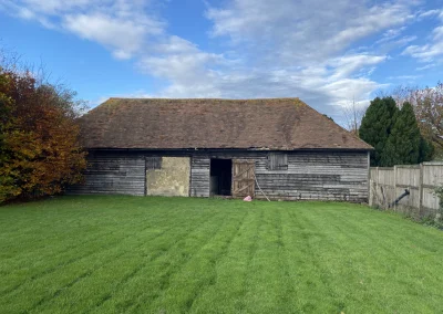 Conversion of Parsonage Barn to holiday lets