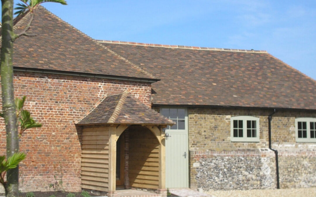 Grove End Barn Grade II conversion for commercial use