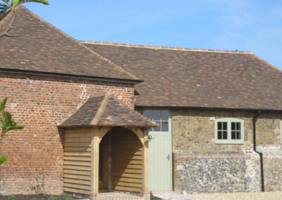 Grove End Barn Grade II conversion for commercial use