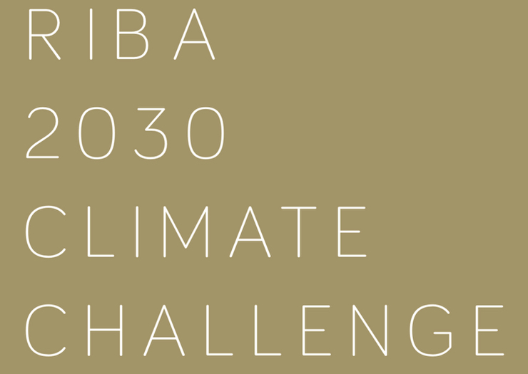 riba 2030 climate challenge