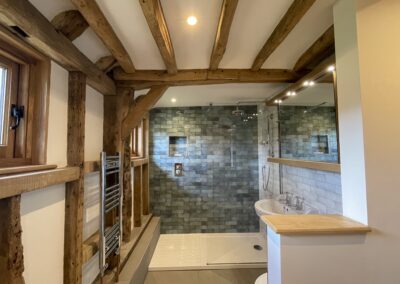 south forstal barn conversion Bathroom