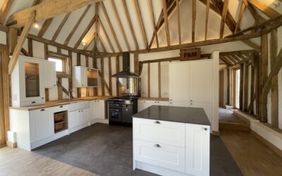 Reviving the Past – Residential Barn Conversion