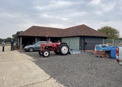 Farm Tractor Barn
